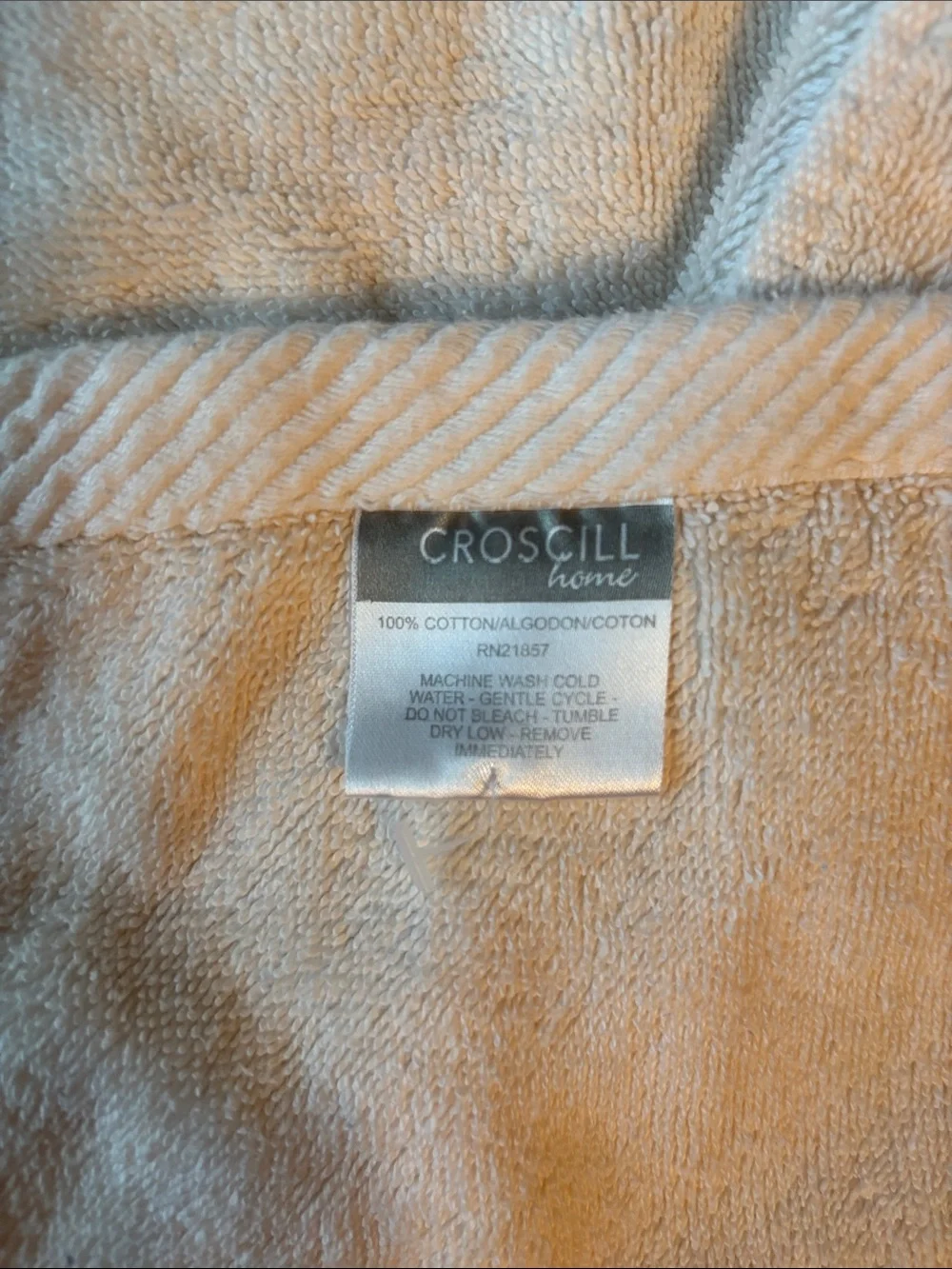 Croscill elegant bath